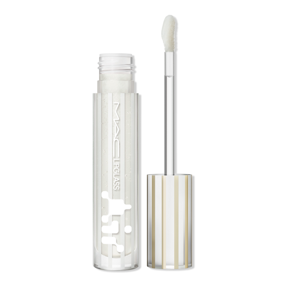 Mac Lipglass Air Non-sticky Lipgloss - Zephyr In Blue