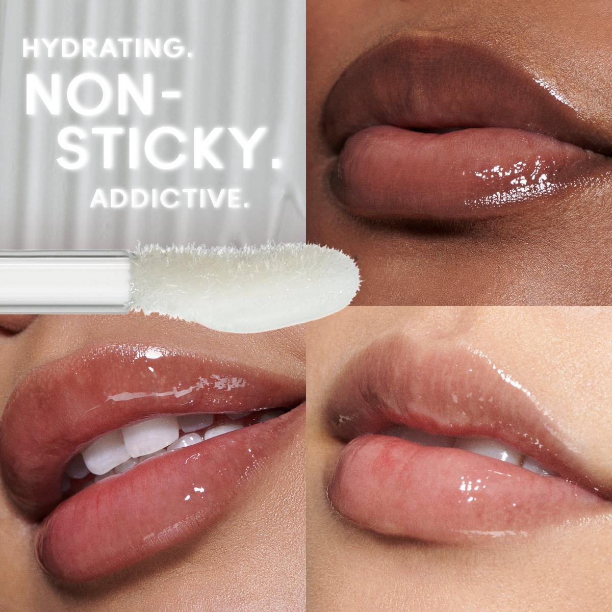 Lipglass Air Non-Sticky Lipgloss - Zephyr