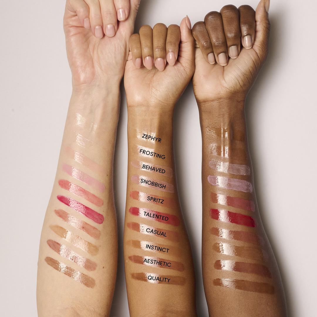 Lipglass Air Non-Sticky Lipgloss - Frosting
