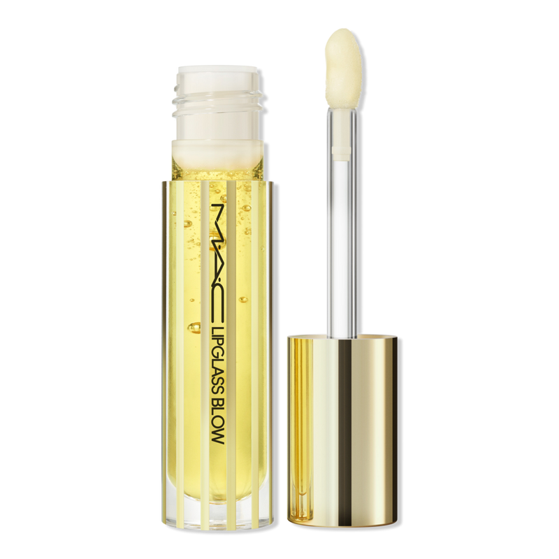 MAC - Ginger Zinger Lipglass Blow Plumping Lip Oil | Ulta Beauty