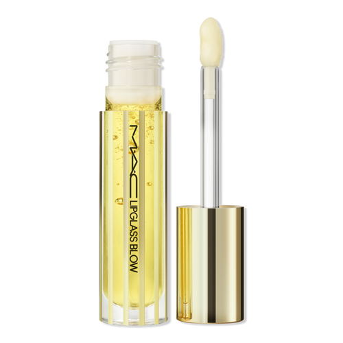 MAC - Ginger Zinger Lipglass Blow Plumping Lip Oil | Ulta Beauty