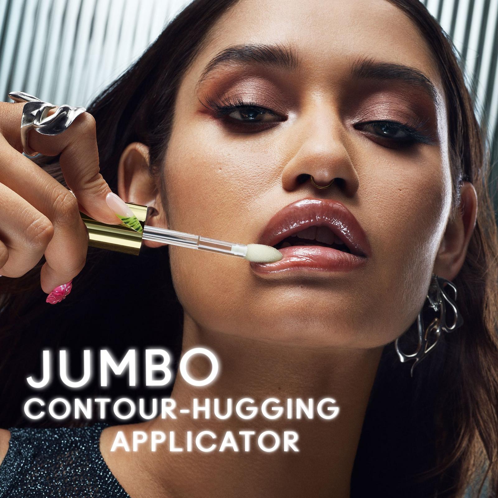 Lipglass Blow Plumping Lip Oil - Ginger Zinger