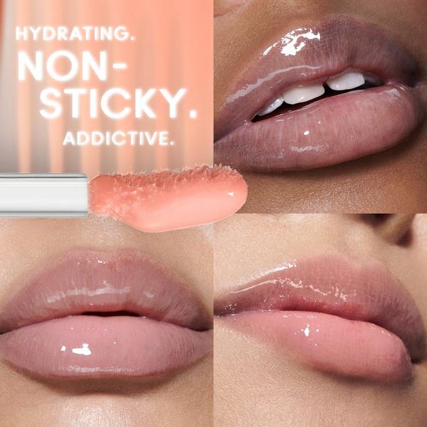 Lipglass Air Brillo Labial No Pegajoso 3