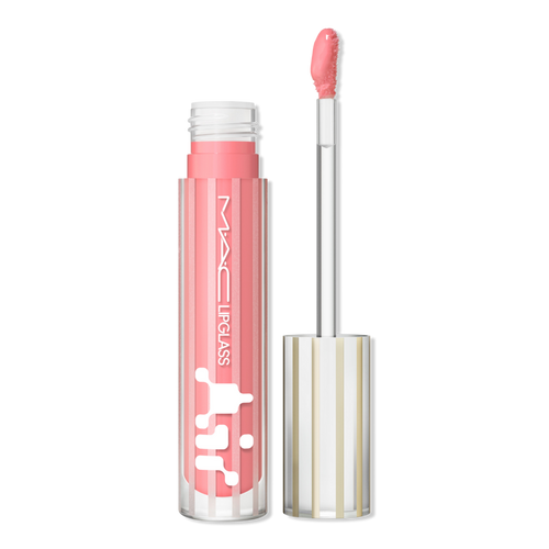 m.a.c lip gloss Lipglass Air Non-Sticky Lipgloss Candy box