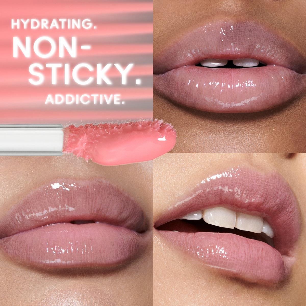 Lipglass Air Non-Sticky Lipgloss - Snobbish