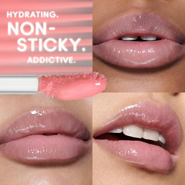 Lipglass Air Brillo Labial No Pegajoso 3