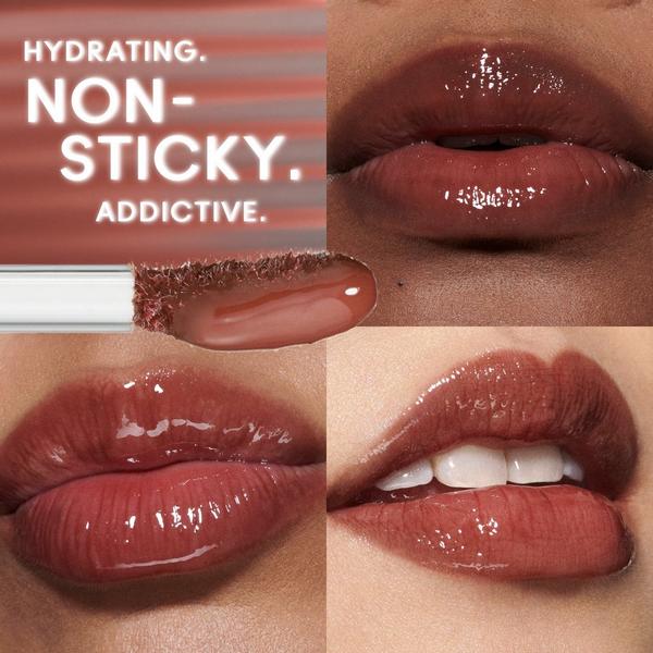 Lipglass Air Brillo Labial No Pegajoso 3