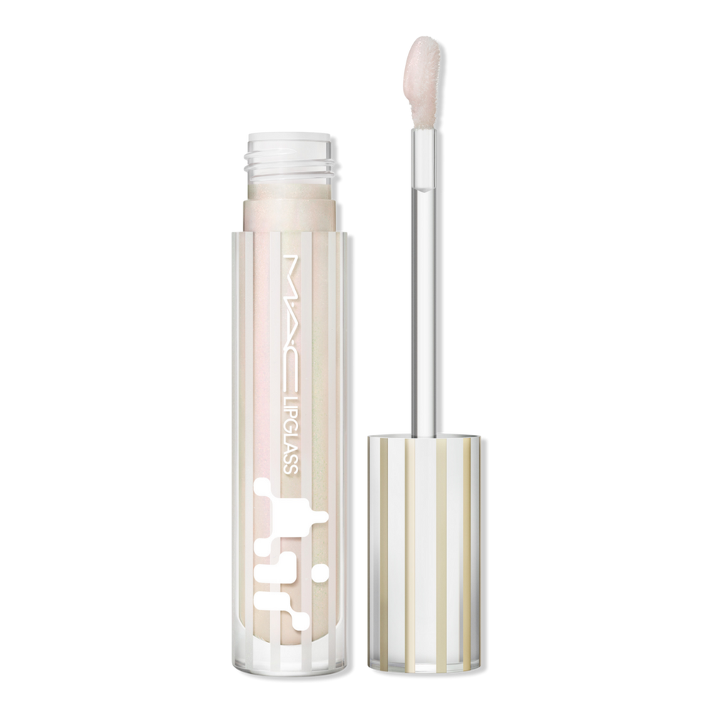 Mac Lipglass Air Non-sticky Lipgloss - Frosting In White