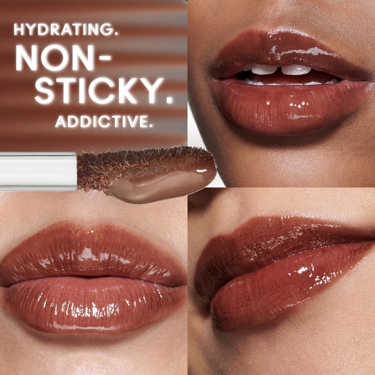 Lipglass Air Non-Sticky Lipgloss - Quality