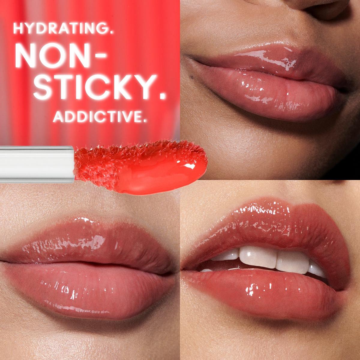 Lipglass Air Non-Sticky Lipgloss - Spritz