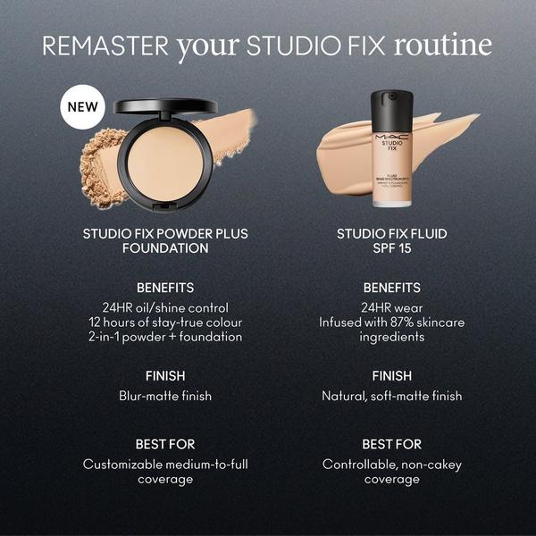 Base en polvo Studio Fix Plus 8