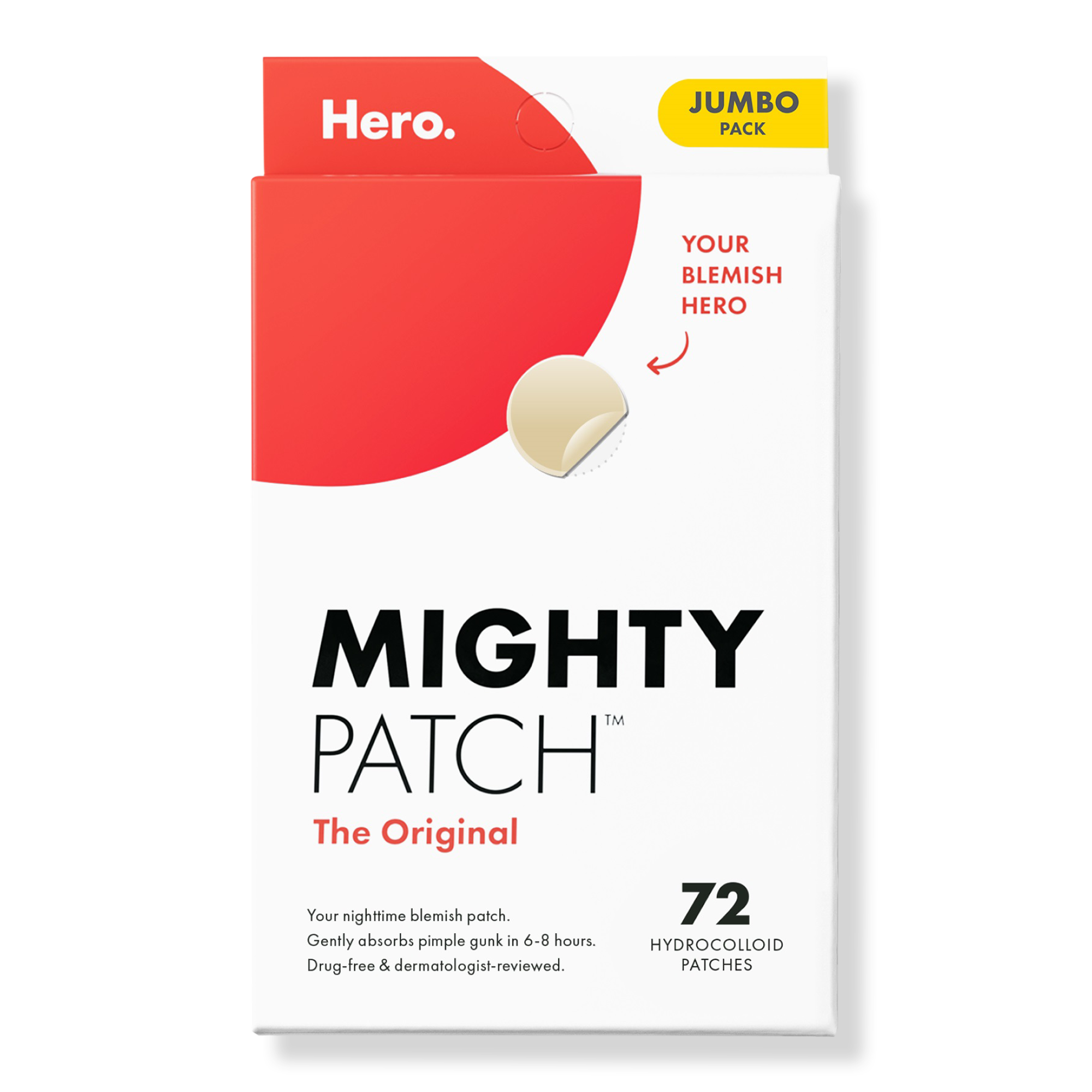 Hero Cosmetics Mighty Patch Original Acne Pimple Patches #1