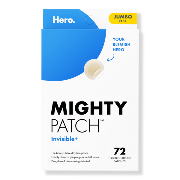 Hero Cosmetics Mighty Patch Invisible+ Daytime Hydrocolloid Acne Pimple Patches #1