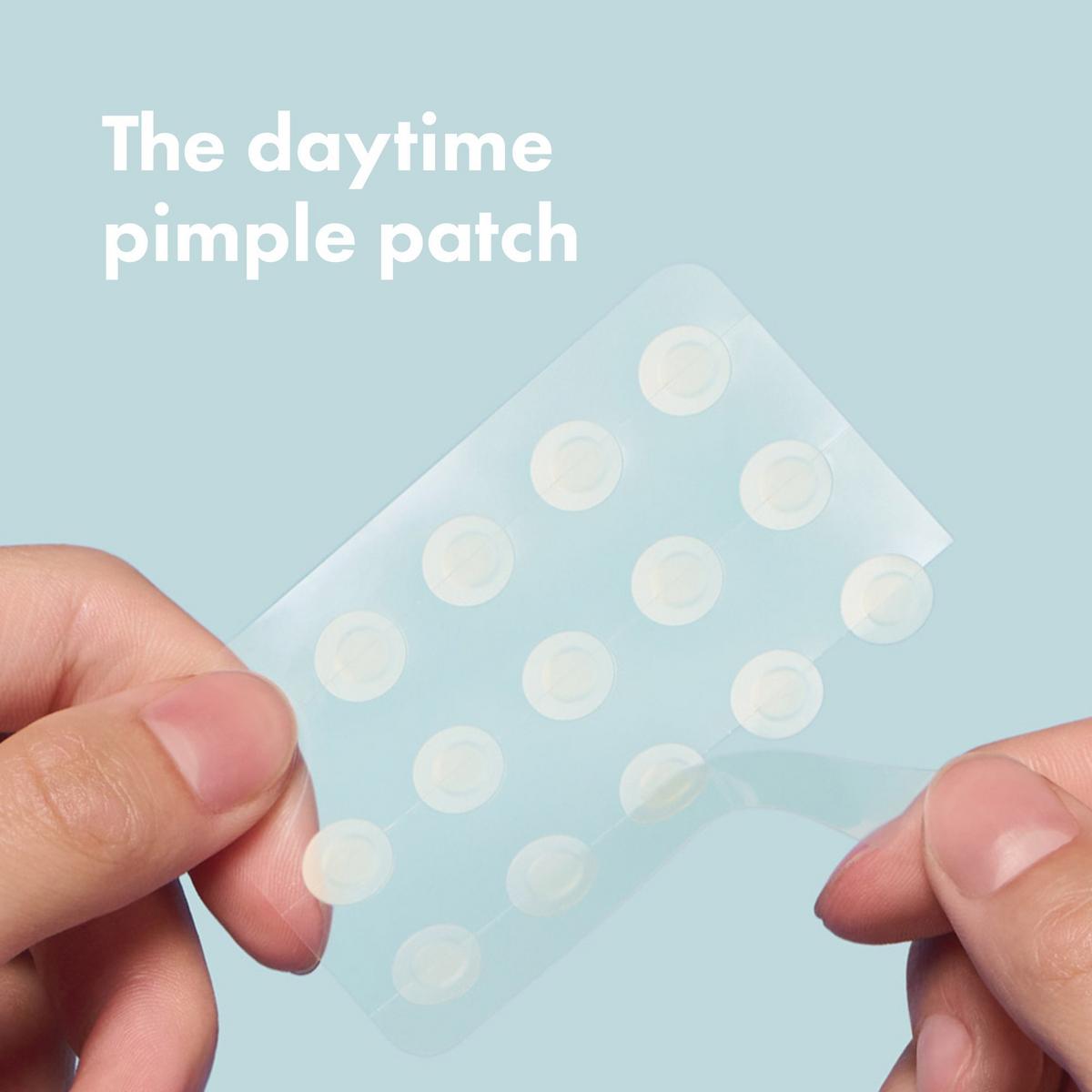Mighty Patch Invisible+ Daytime Hydrocolloid Acne Pimple Patches - 72 ct