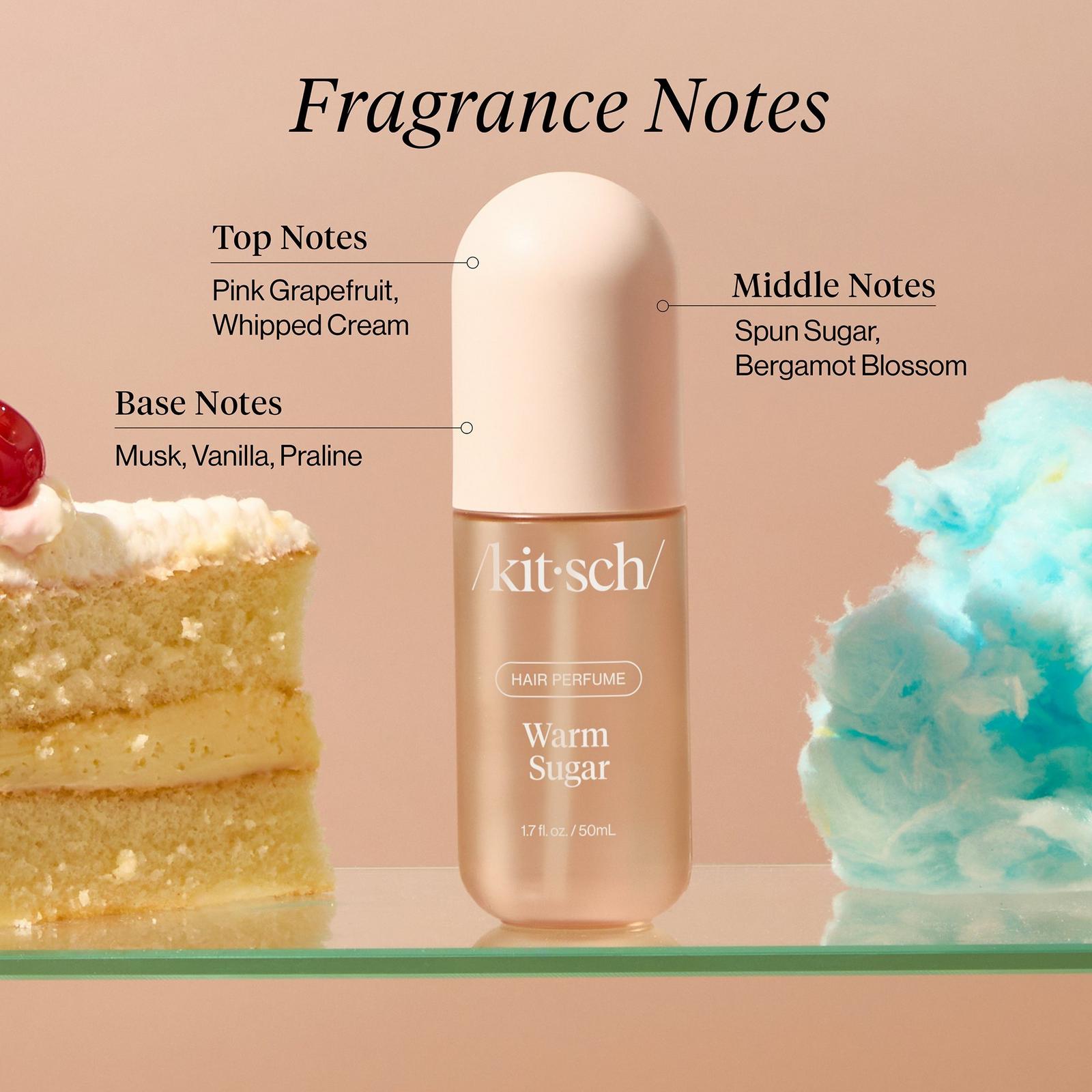 Hair Perfume - Warm Sugar