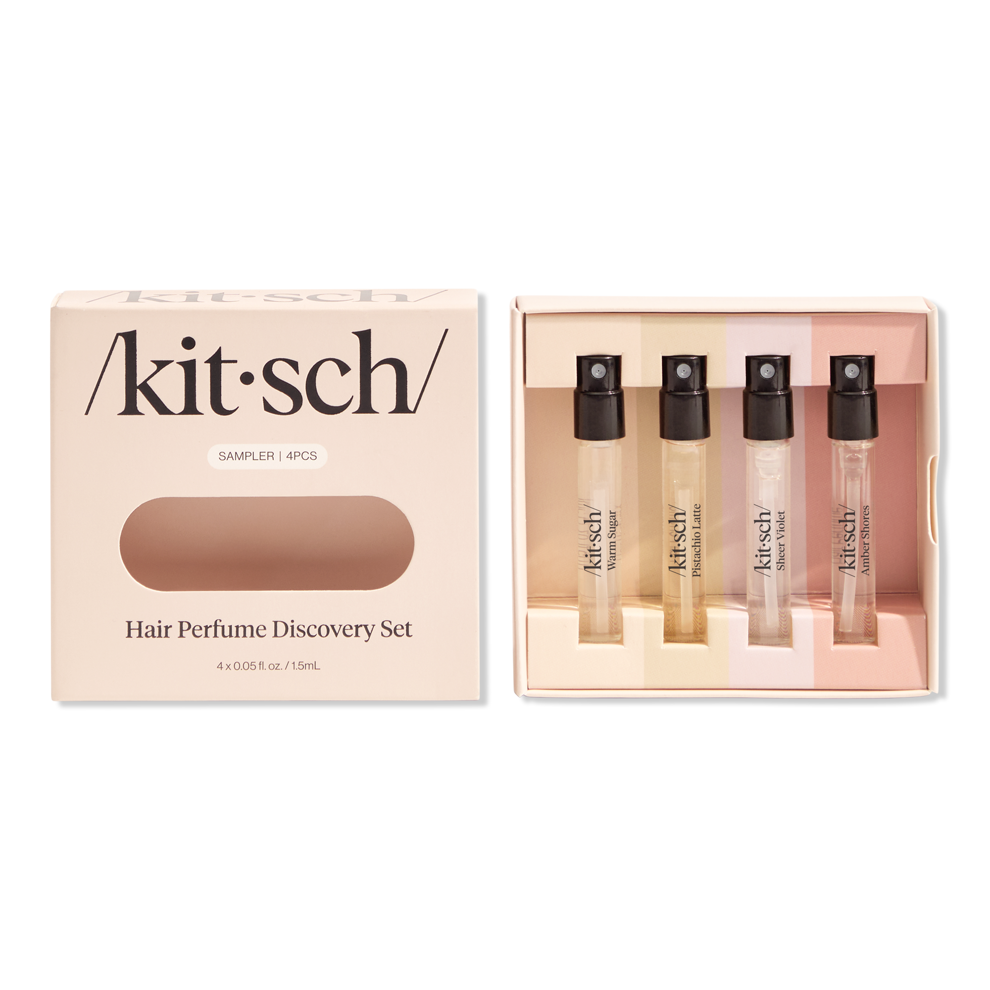 Kitsch Hair Perfume Discovery 4 Piece Set #1