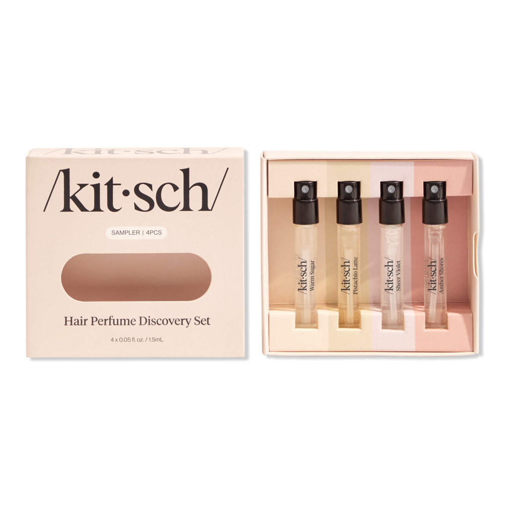Hair Perfume Discovery 4 Piece Set