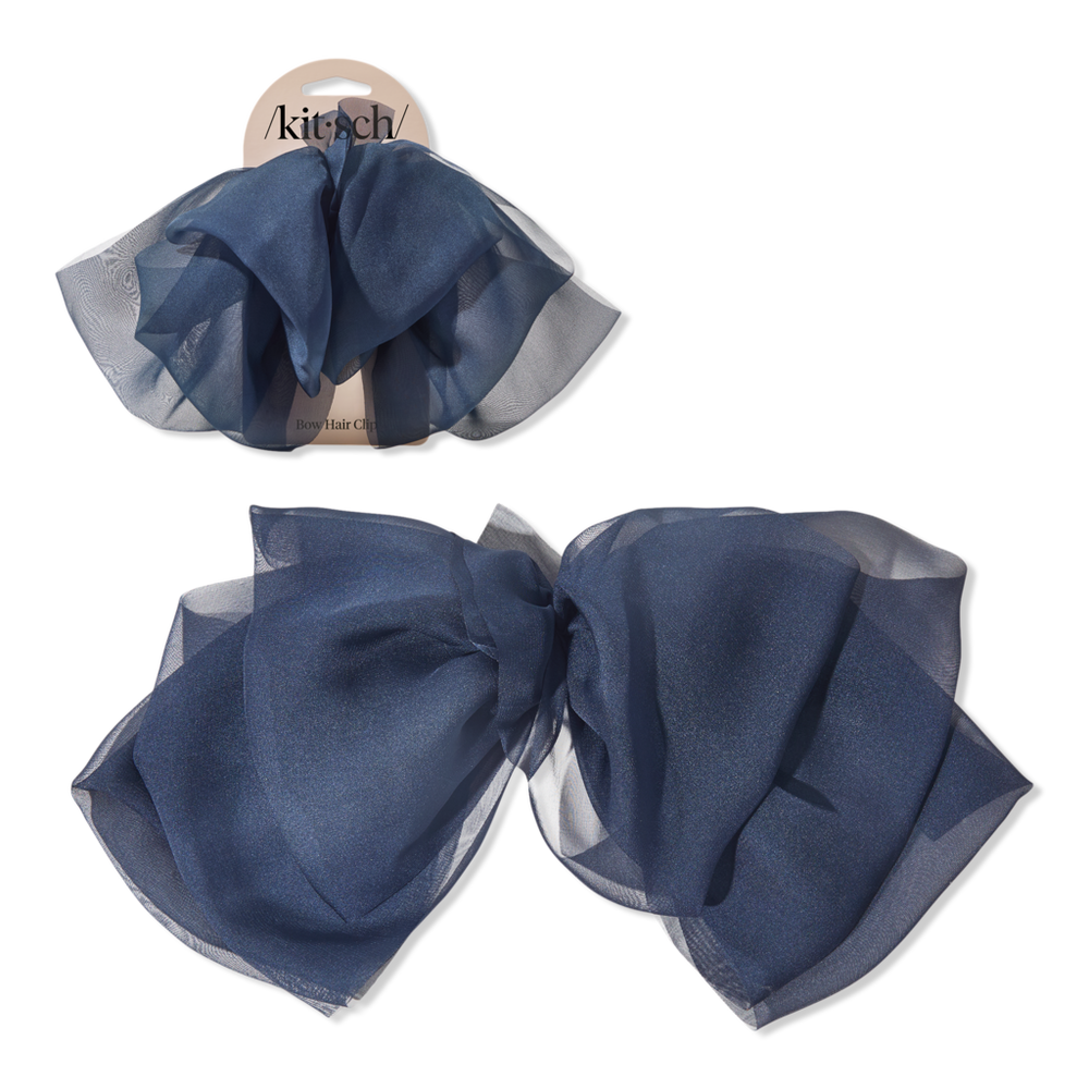 Kitsch Chiffon Bow Hair Clip