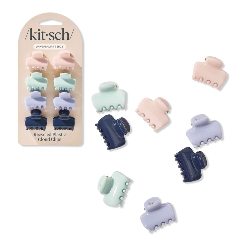 Kitsch Mini Cloud Clips 8 Piece Set - Garden Bouquet