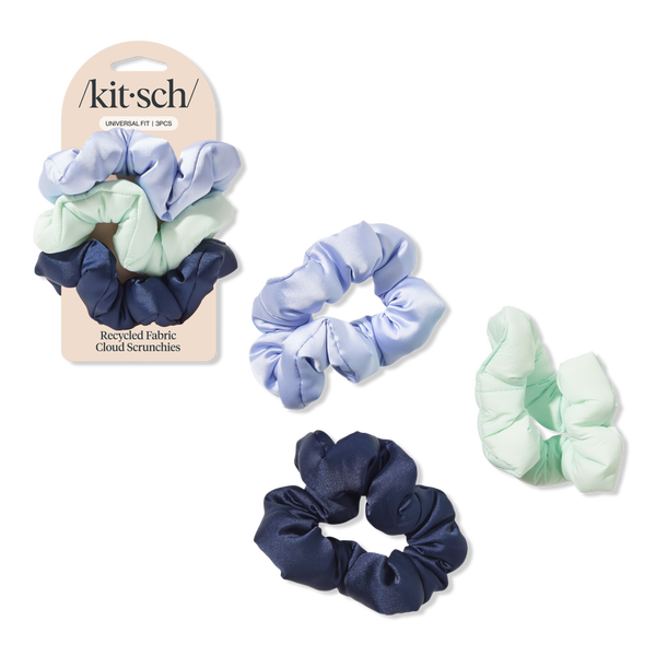 Kitsch Cloud Scrunchies 3 Piece Set #1