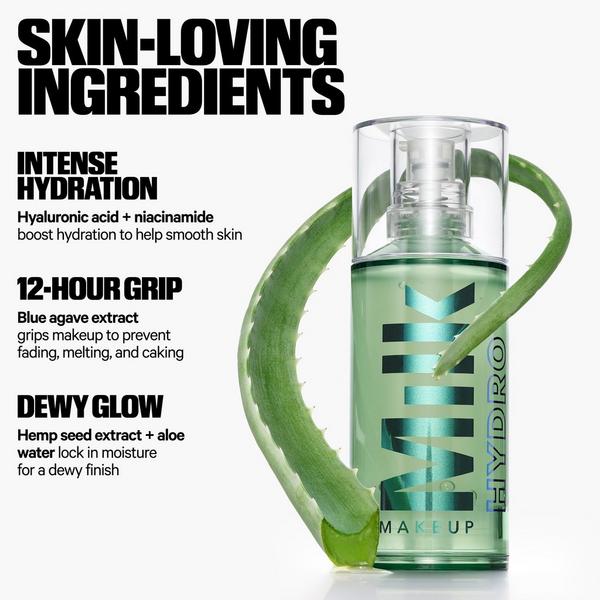 Prebase de maquillaje hidratante Hydro Grip con Ácido Hialurónico + Niacinamida 5