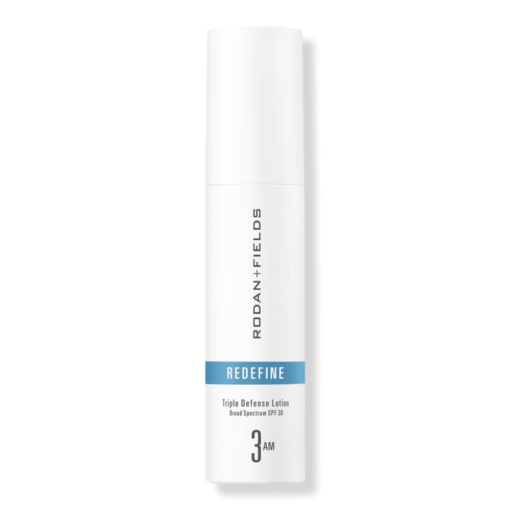 Rodan + Fields Redefine Triple Defense Lotion Broad Spectrum Spf 30