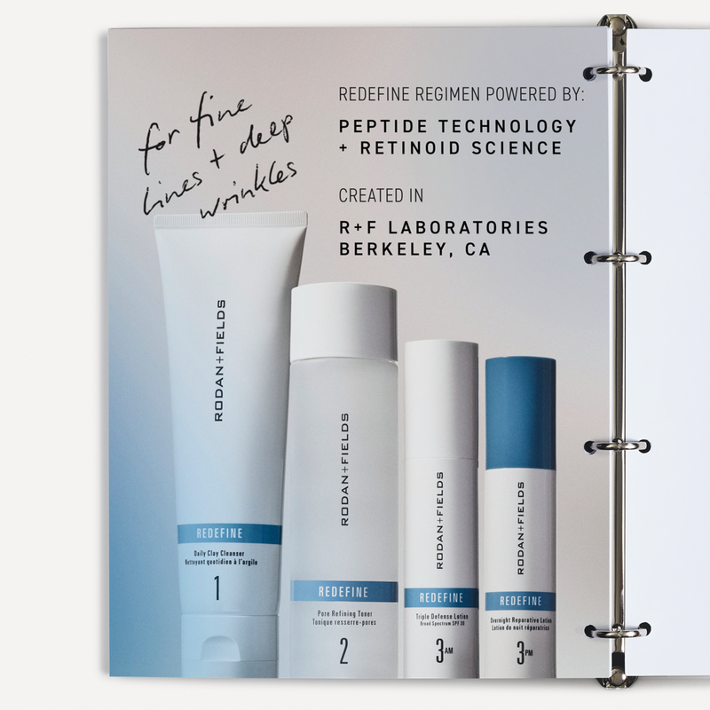 RODAN + FIELDS - Redefine Triple Defense Lotion Broad Spectrum SPF