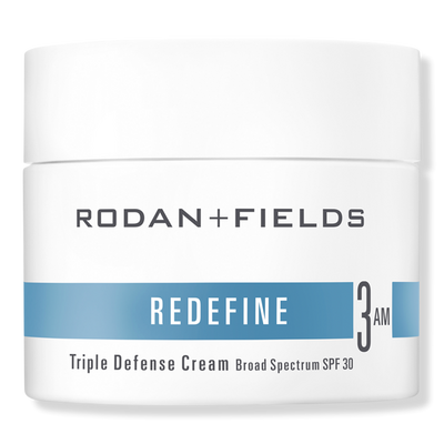 RODAN + FIELDS Redefine Triple Defense Moisturizing Cream Broad Spectrum SPF 30