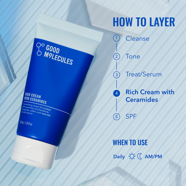 Good Molecules Rich Cream with Ceramides #6