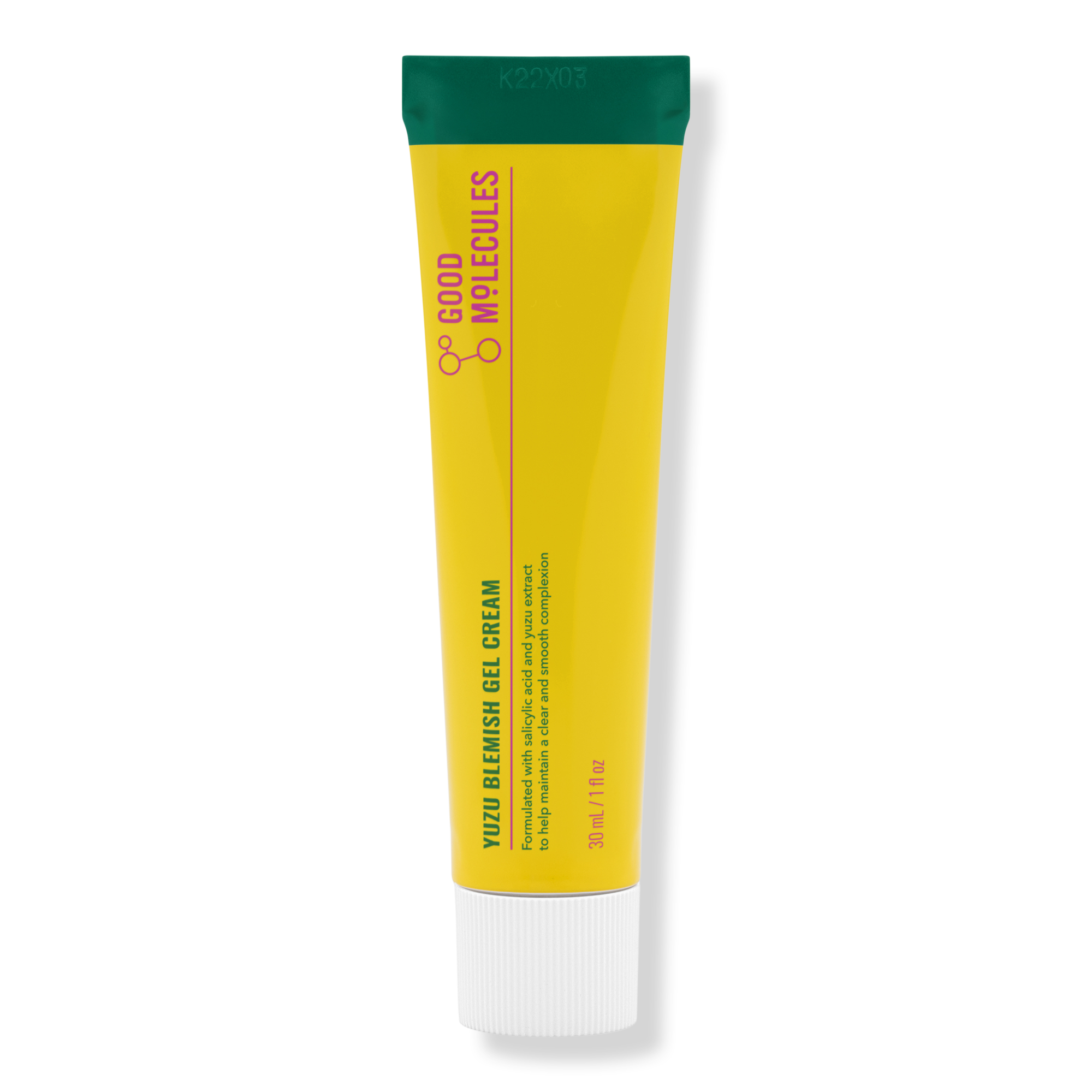 Good Molecules Yuzu Blemish Gel Cream #1