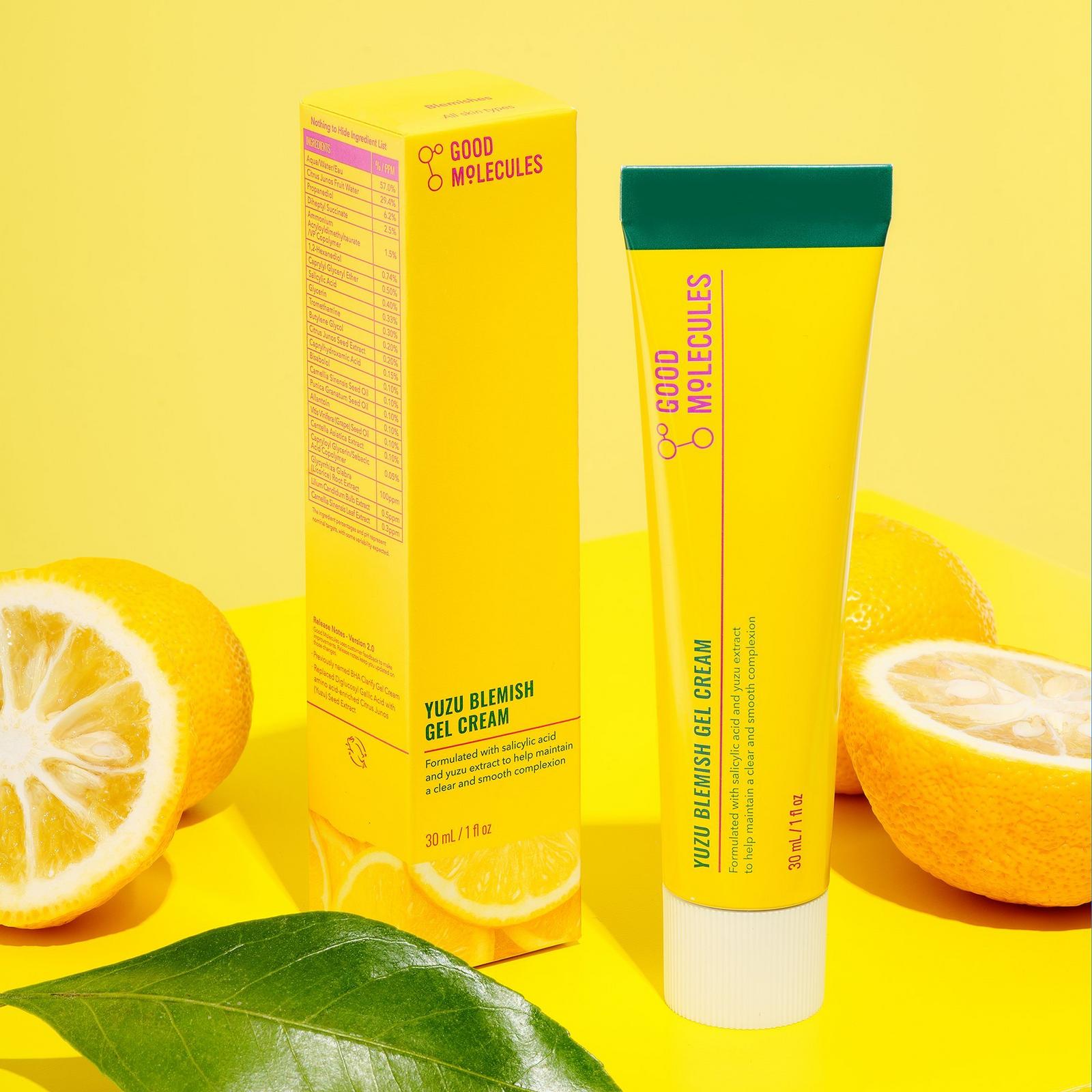 Yuzu Blemish Gel Cream