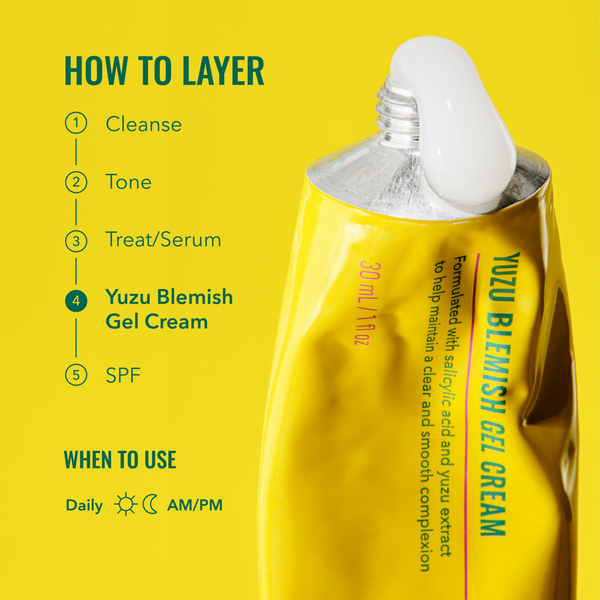 Good Molecules Yuzu Blemish Gel Cream #5