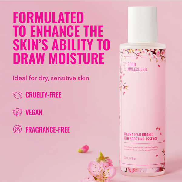 Good Molecules Sakura Hyaluronic Acid Boosting Essence #2