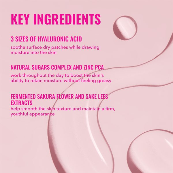 Good Molecules Sakura Hyaluronic Acid Boosting Essence #3