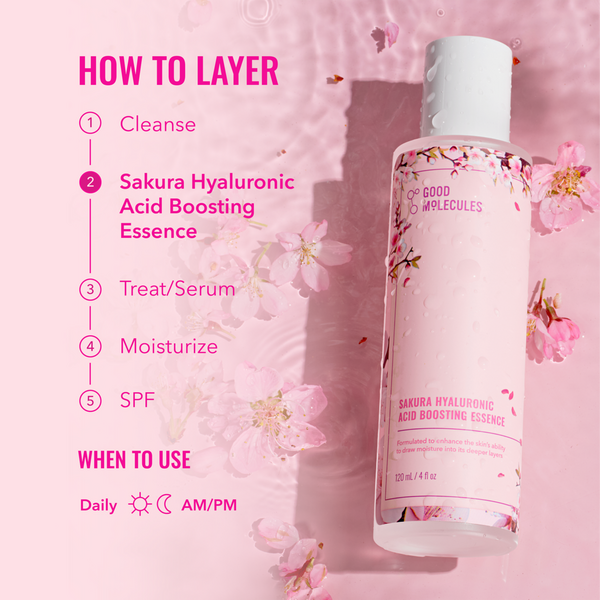 Good Molecules Sakura Hyaluronic Acid Boosting Essence #5