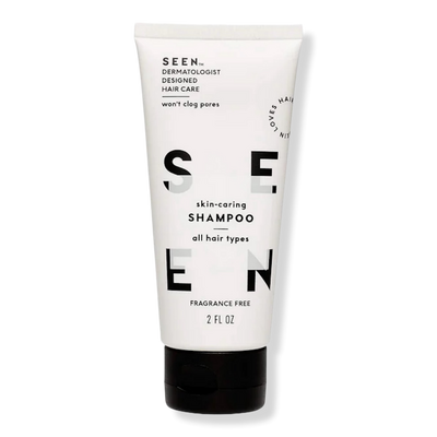 SEEN Mini Shampoo, Fragrance Free