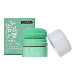 Briogeo Style + Treat Dry Shampoo Puff