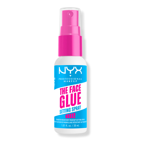 NYX Professional Makeup The Face Glue Gripping Setting Spray Travel Size #1