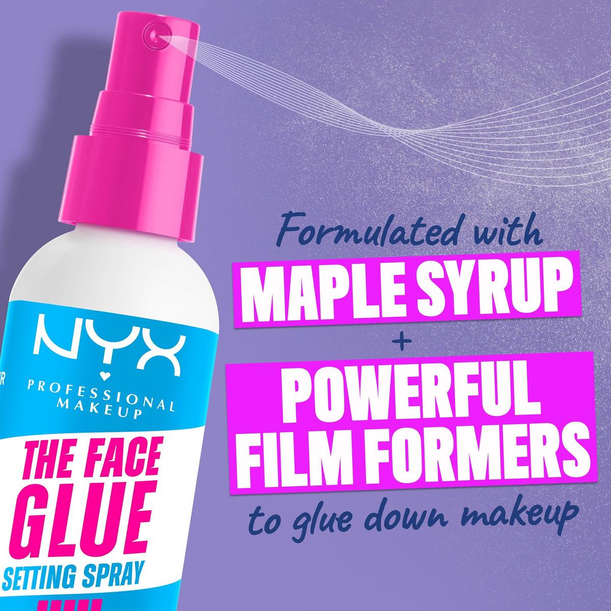 The Face Glue Gripping Setting Spray Travel Size