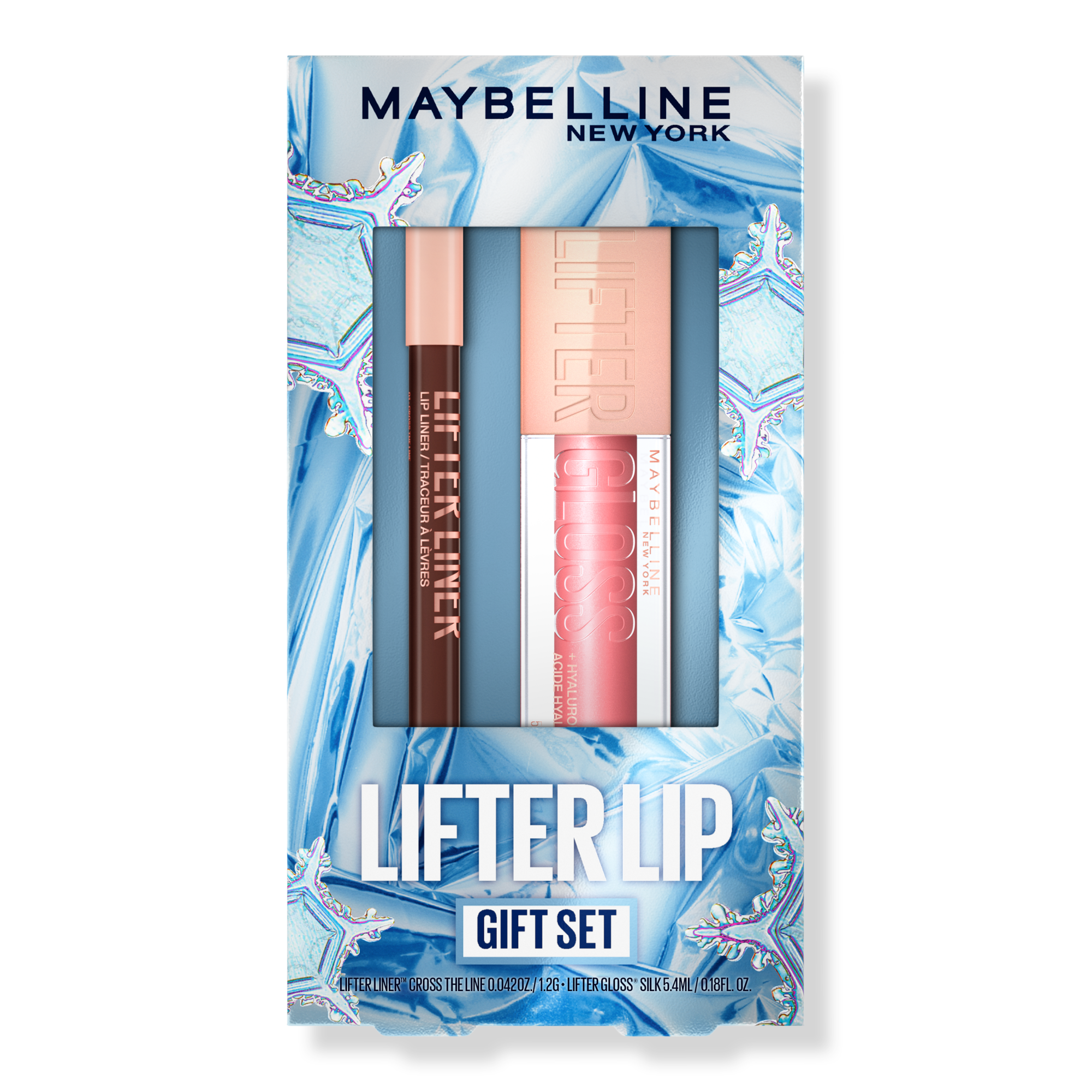 Maybelline Lifter Liner + Lifter Gloss Lip Holiday Gift Set #1