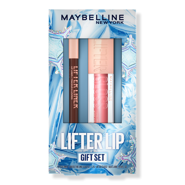 Maybelline Lifter Liner + Lifter Gloss Lip Holiday Gift Set #1