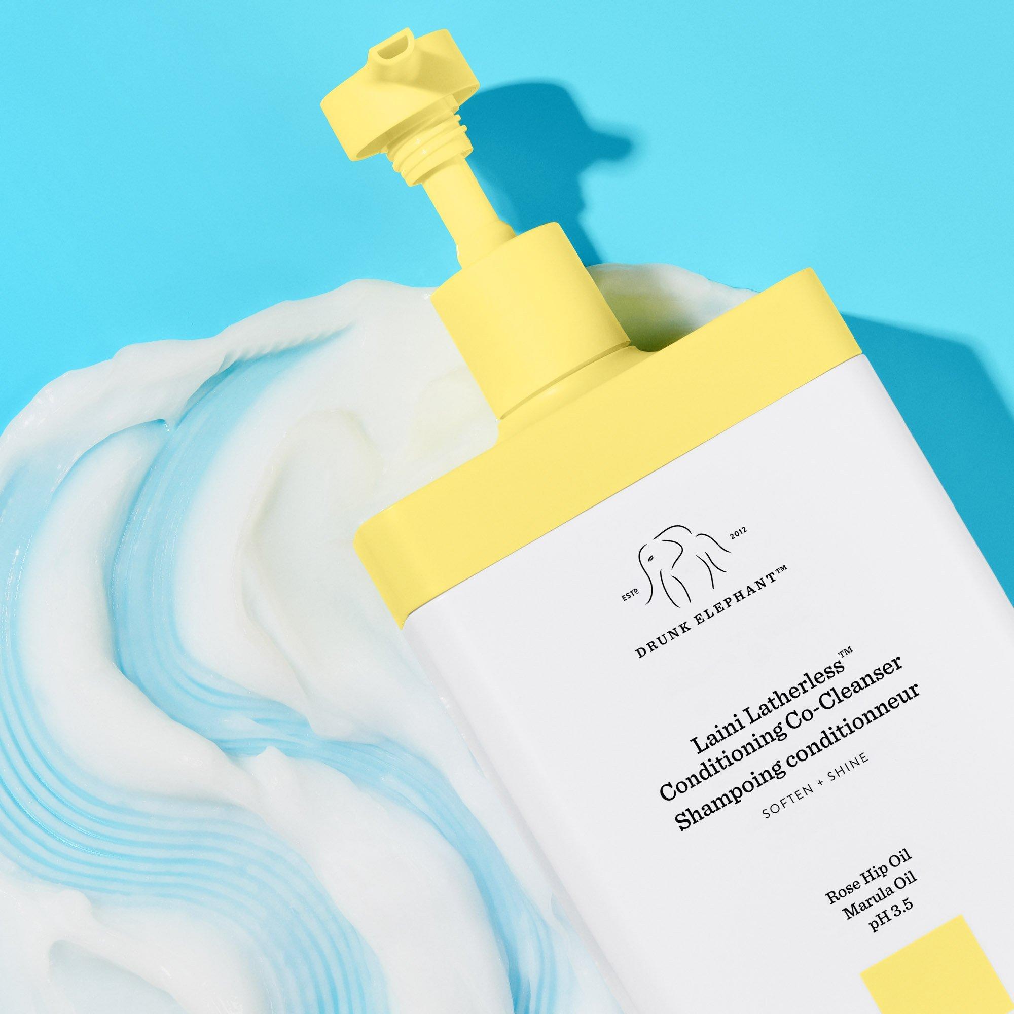 Очищающий кондиционер для волос без пены Drunk Elephant Laini — фото 2