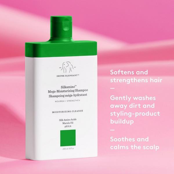 Drunk Elephant Silkamino Mega-Moisturizing Shampoo #4