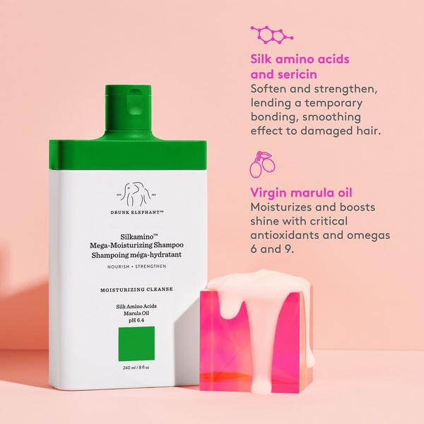 Drunk Elephant Silkamino Mega-Moisturizing Shampoo #5