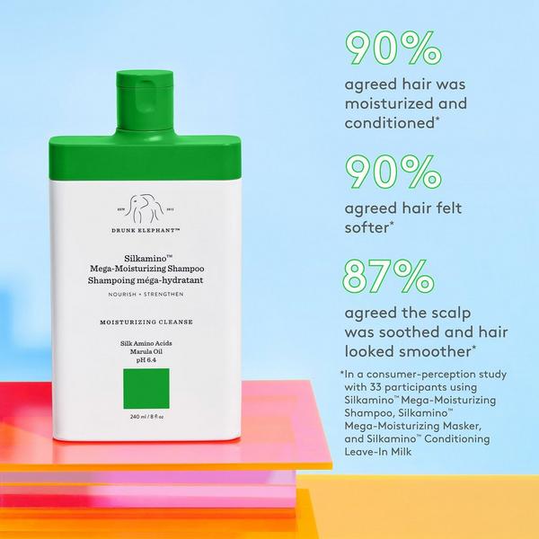 Drunk Elephant Silkamino Mega-Moisturizing Shampoo #6