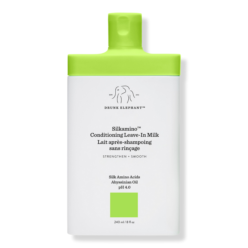 Drunk Elephant - Silkamino Conditioning Leave-In Milk | Ulta Beauty