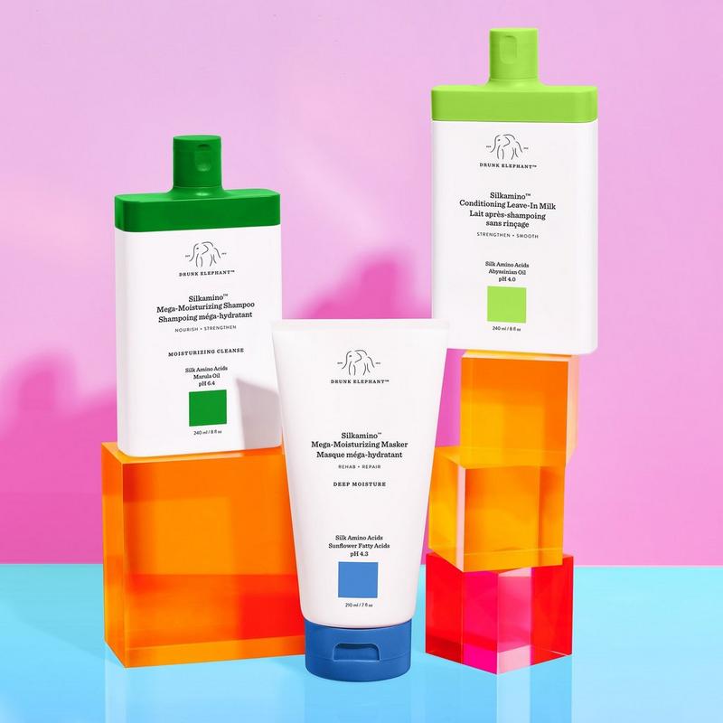 SILKY LOTION C-5 & NANO MILK 10 セット Drunk Elephant - Silkamino Conditioning Leave-In Milk | Ulta Beauty