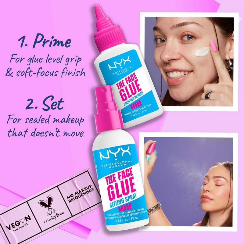 The Face Glue Gripping Primer Travel Size