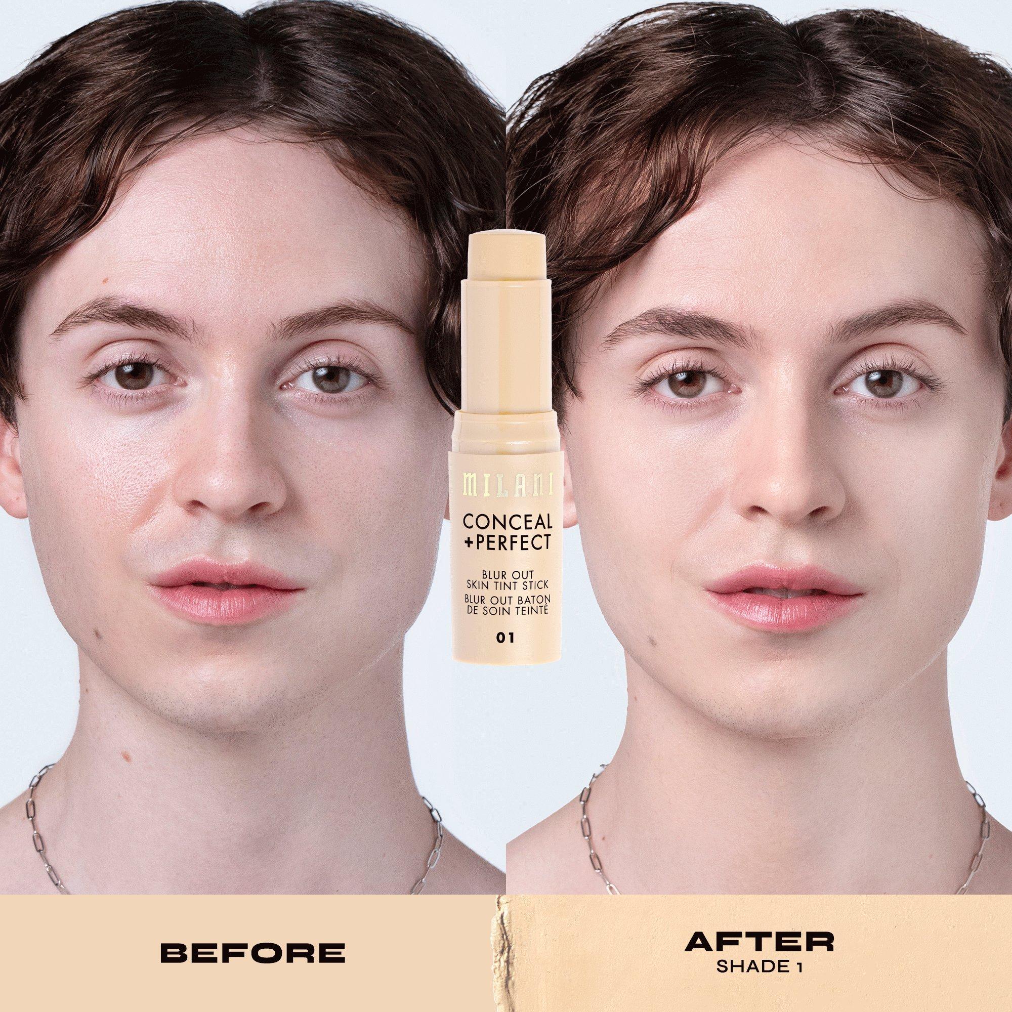 Тональный стик с эффектом размытия Milani Conceal + Perfect Blur Out — фото 4
