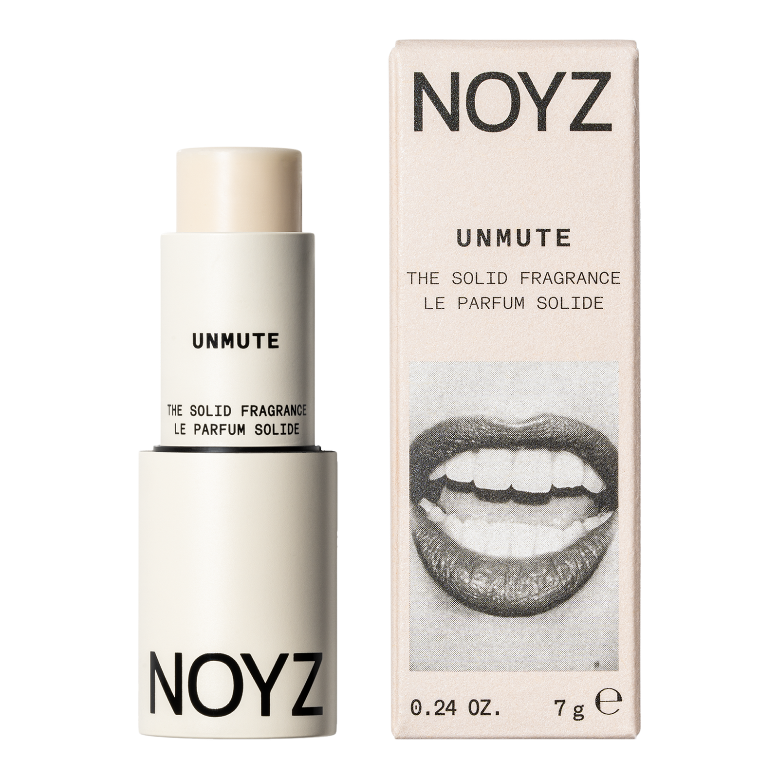 The Solid Fragrance - Unmute - 0.24 oz